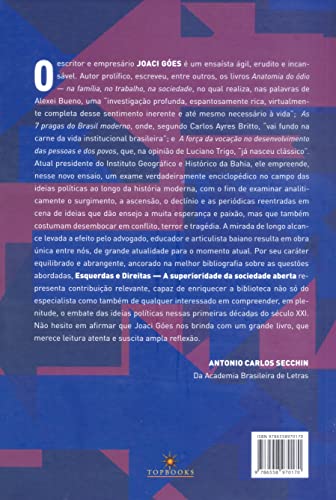 ESQUERDAS E DIREITAS – A SUPERIORIDADE DA SOCIEDADE ABERTA