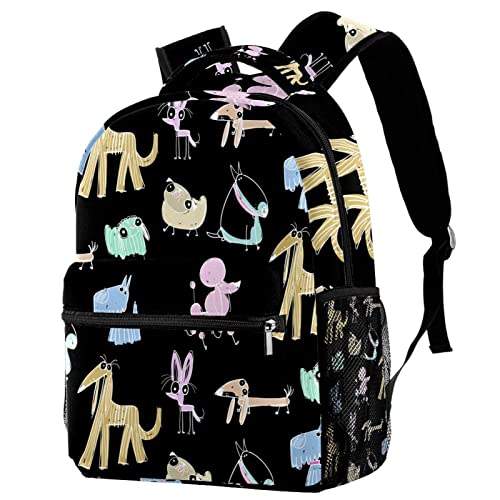 Sac à dos de voyage léopard Leisure Campus Medium avec porte-bouteille