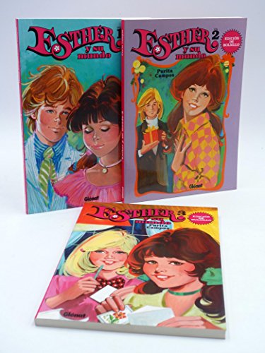 ESTHER Y SU MUNDO DE BOLSILLO 1 a 3 COMPLETA. Glenat. Oferta