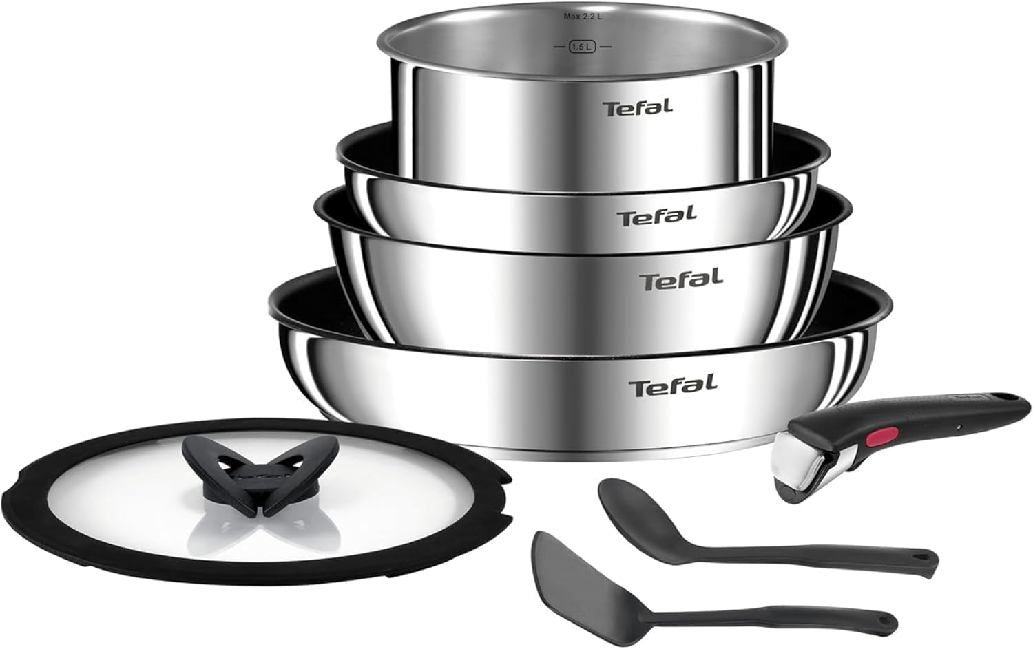 Tefal Ingenio Emotion Sartenes y Cazo Inducción