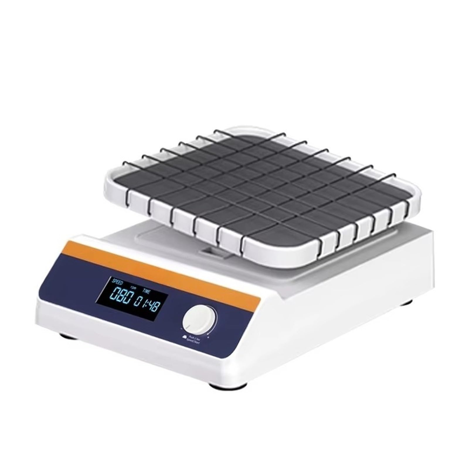 Agitatore da Laboratorio, Agitatore orbitale 3D da laboratorio con display LCD e timer