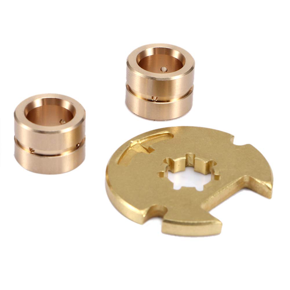 Kit de Reconstruction Turbo Robuste, Matériau en Alliage pour Turbocompresseurs KKK K14 K16, Kit de Réparation Turbo, Compatible avec, Application pour