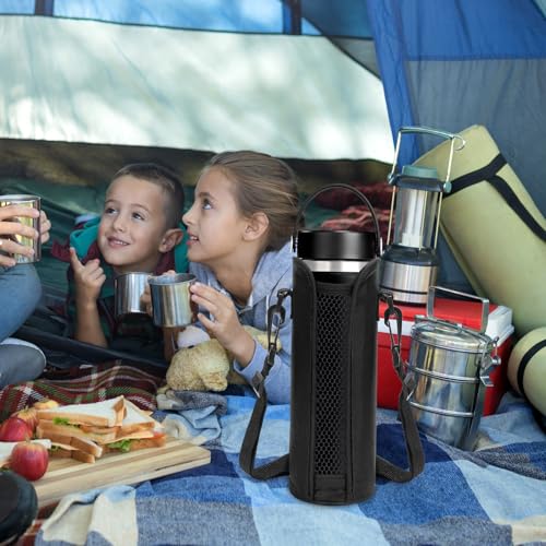 Porte-bouteille avec bandoulière Linkidea pour gourde Hydro Flask 18-24 oz - 5