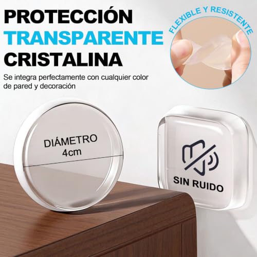 Tope para puerta de cristal 30 Imagen adicional