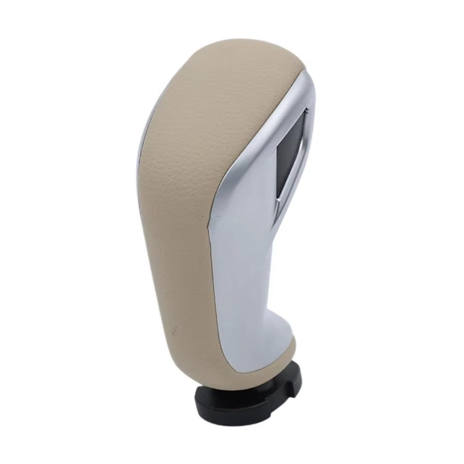 Ouvecr Beige Car Shift Gear Knob Handle For Peugeot 508 Automatic Gear Shift Lever Knob Car Interior Gear Shift Cover(Beige)