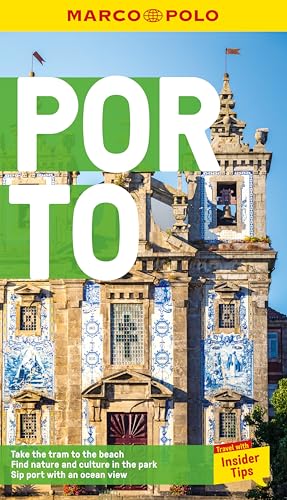 Marco Polo Porto Pocket Travel Guide | Pull-out Map | Local Knowledge | Covers: Ribeira District, Dom Luís I Bridge, Porto Cathedral and more