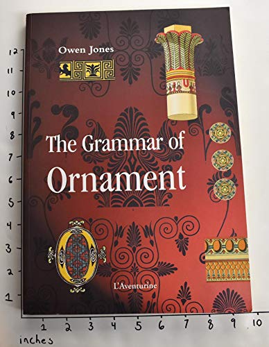 The Grammar Of Ornament 2914199120 Book Cover