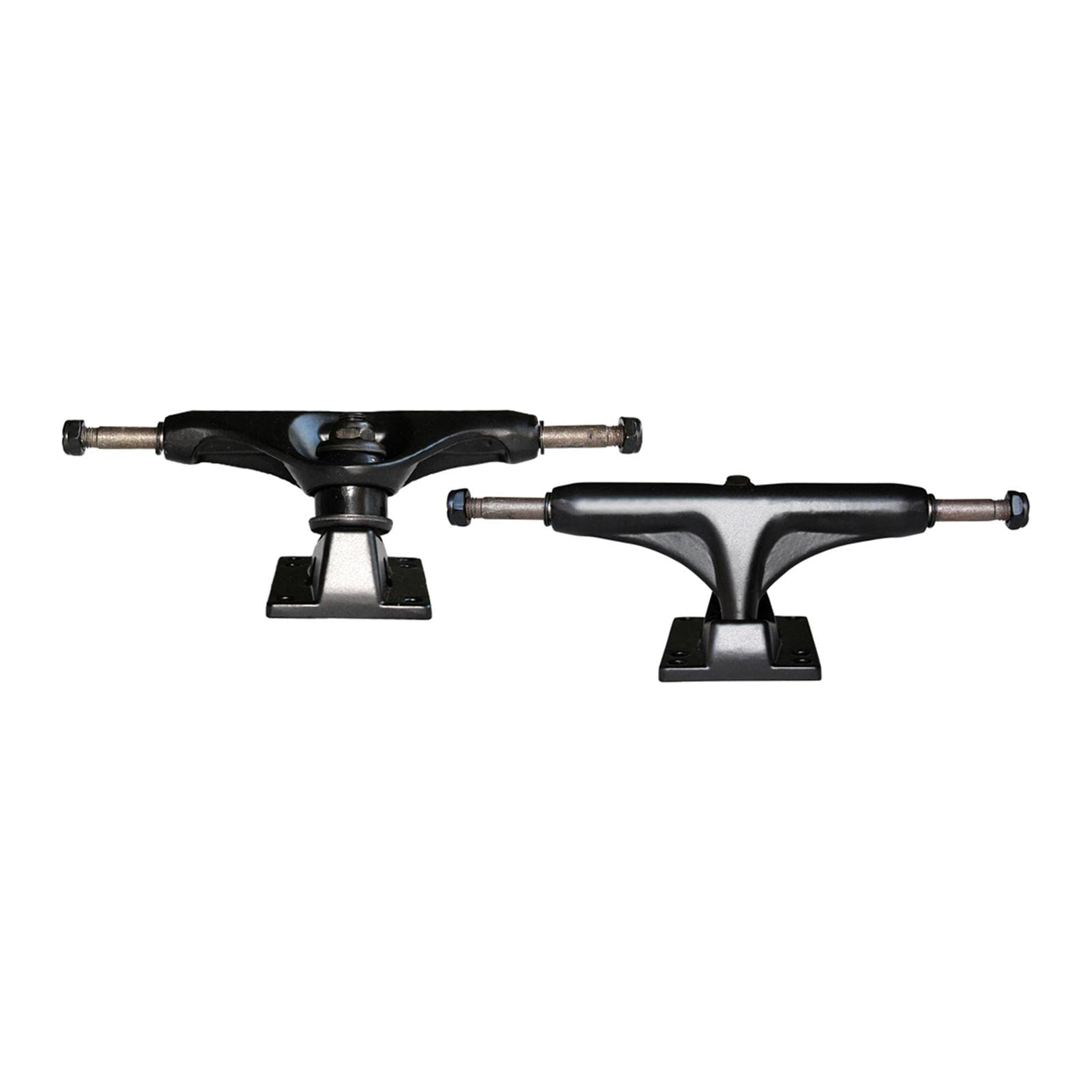 Ensemble de Trucks de Skateboard pour Longboard, Roues de 51 Mm, Roulements, Rehausseur et Visserie pour Longboard