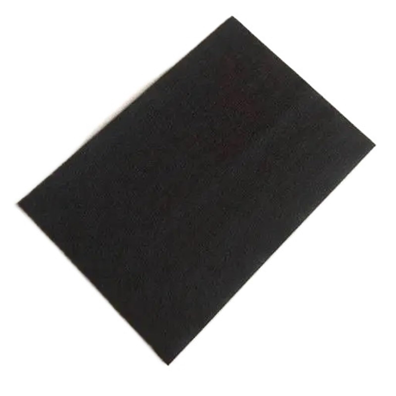 Felt Furniture Protector Self Adhesive Furniture Felt Sheets Pad Hardwood Floor Protector Cuttable DIY Shape Mat for Table Chair(Black)