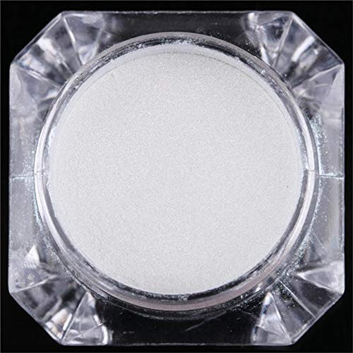 Nagelkunst-Pailletten Glitzerpuder für Damen, Nagelkunst, Glitzerpuder für Frauen, glänzende DIY-Pigment-Maniküre mit… – Bild 8