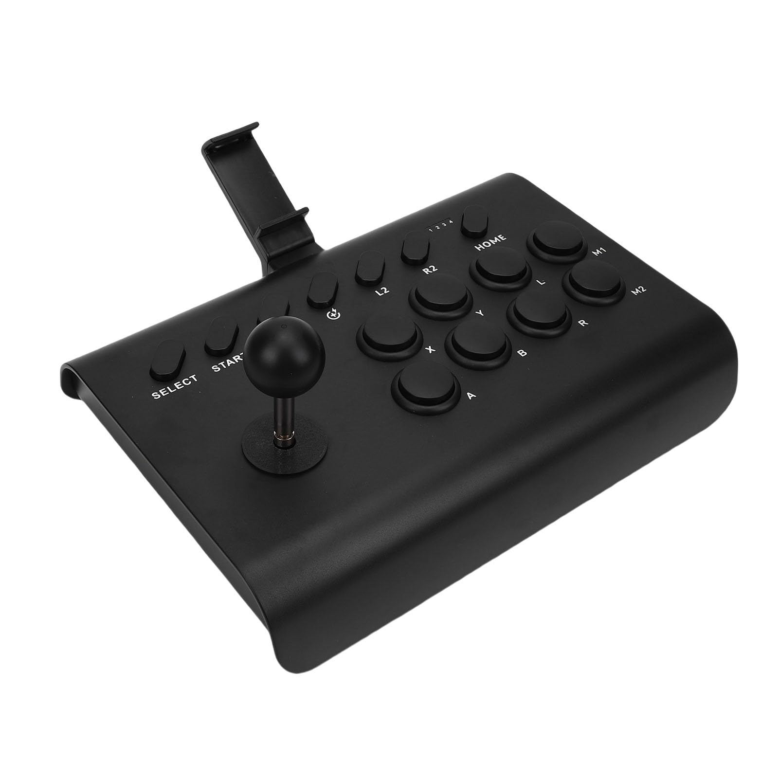 Annadue Konsola do Gier Fighting Stick, Uniwersalny Kontroler Typu Joystick do Telewizora P4 Set Top Box Komputerowe Gry Telefoniczne, Przewodowy Drążek Walki