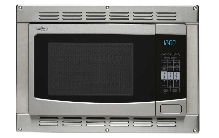 Microwave Oven High Pointe 1 1 Cu Ft 1000W Convection Stainless Steel 120V