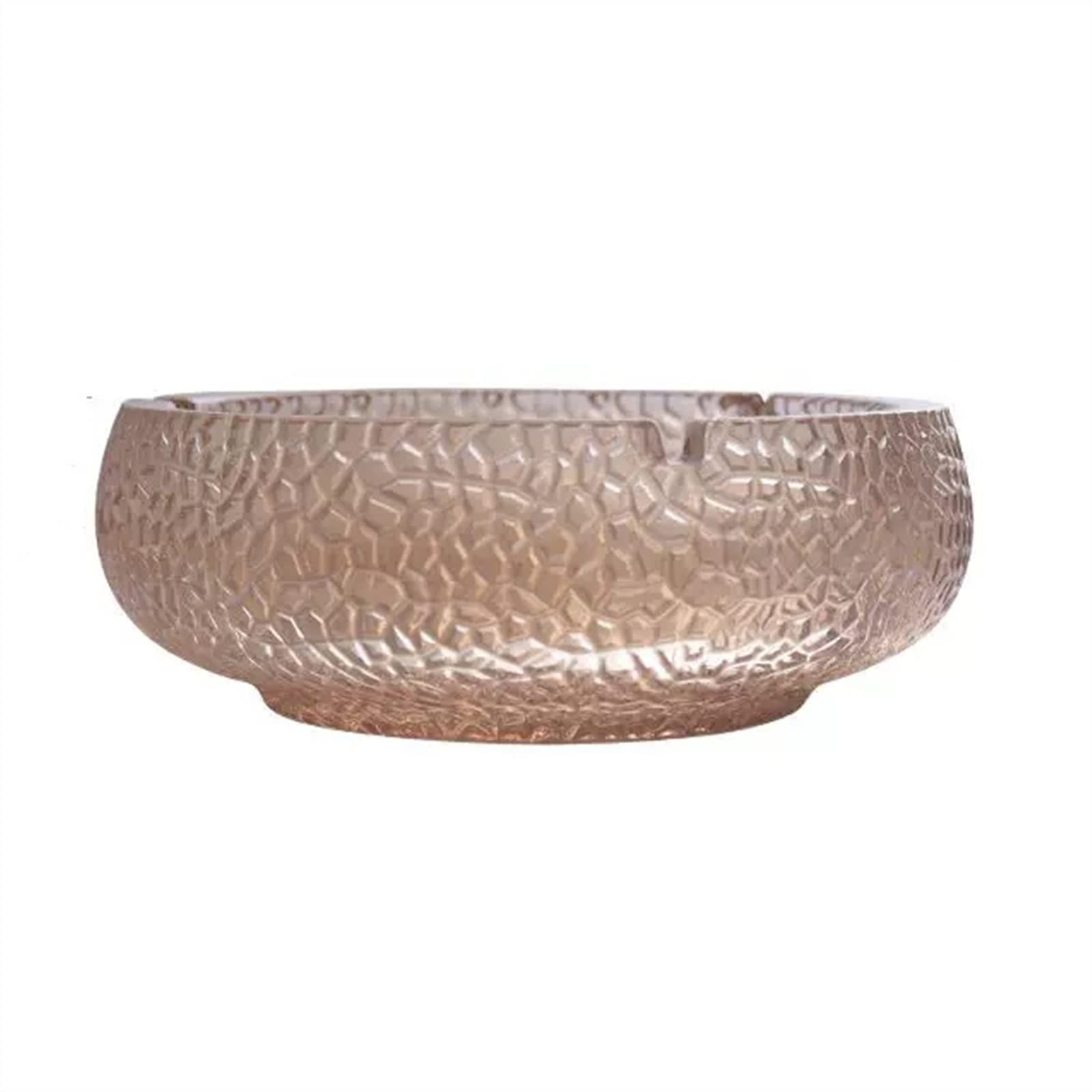 Gthtuhfd 2 Ash Tray Glass Ashtray Large Round Home Living Room Bedroom Study Cigarette Cigar Ashtray Simple Atmosphere Office Ashtray Ashtray For Outside Patio,