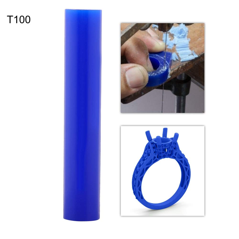 Wytino Ring, Ring Creazione di Gioielli Scultura intagliata Scultura in Cera Tubo per iniezione Strumento per iniezione(T100)
