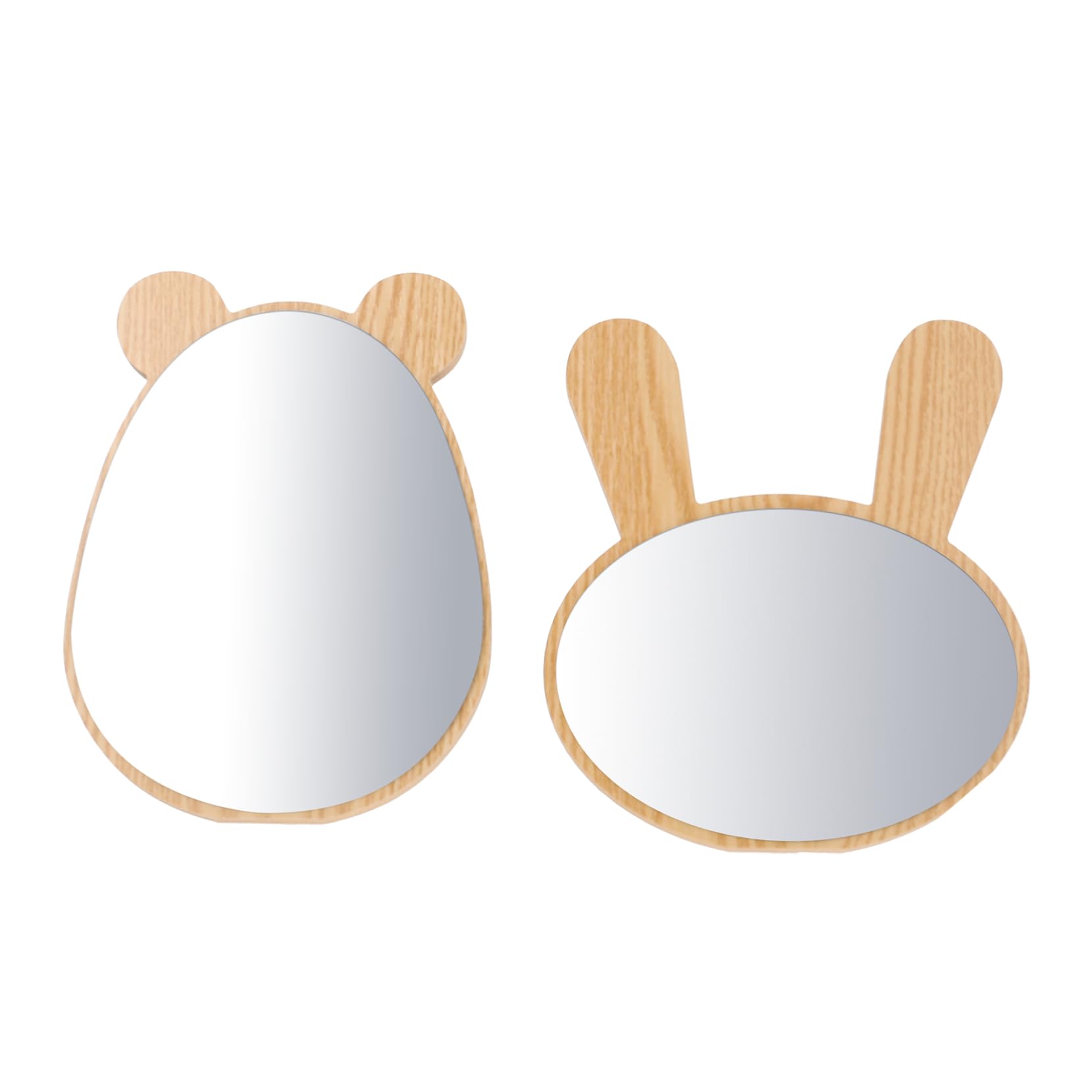 Miroir de table en bois Homoyoyo pour sublimer votre coiffeuse ou votre bureau moderne