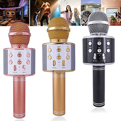 Microfoon - Draadloze microfoon Professionele condensator Karaoke microfoonstandaard Radio Microfoon Studio… - Image 3