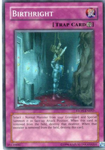 Yu-Gi-Oh! - Birthright (STON-EN057) - Strike of Neos - Unlimited Edition