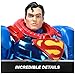 DC Comics, Metal Force Superman Action Figure, 12-Inch Extra Large Super Hero Collectible Kids Toys for Boys and Girls Ages 4 and Up