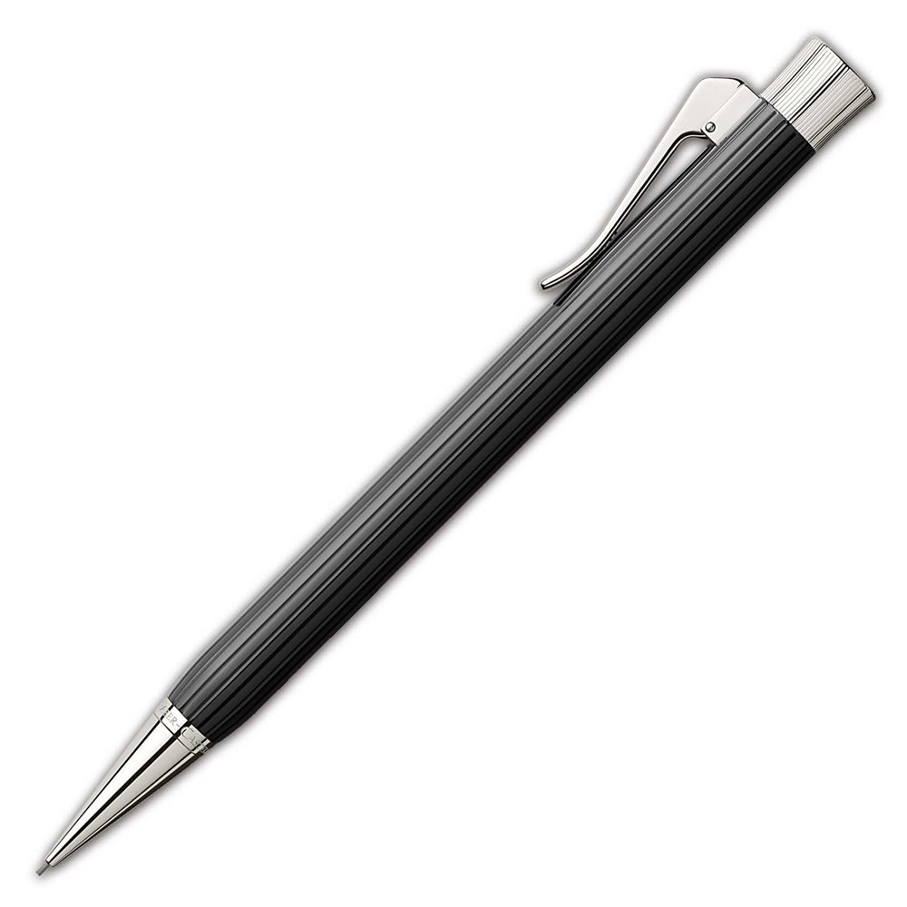 Graf von Faber-Castell 136233 Drehbleistift Intuition kanneliert, schwarz
