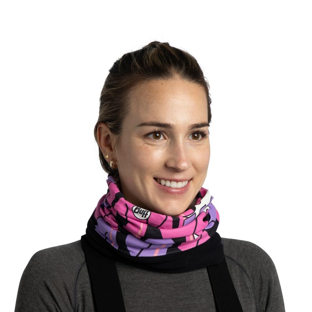 Buff| Braga de cuello Polar Multifucional, Calida, Forro, Comoda, Sueve Hombre Mujer Talla única Multi