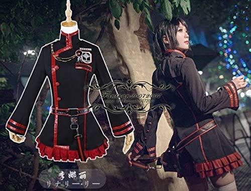 Amazon バーサービス株式会社コスプレ衣装d Gray Man リナリー リー風 3期 団服 李娜麗 S 女 コスプレ 仮装 通販
