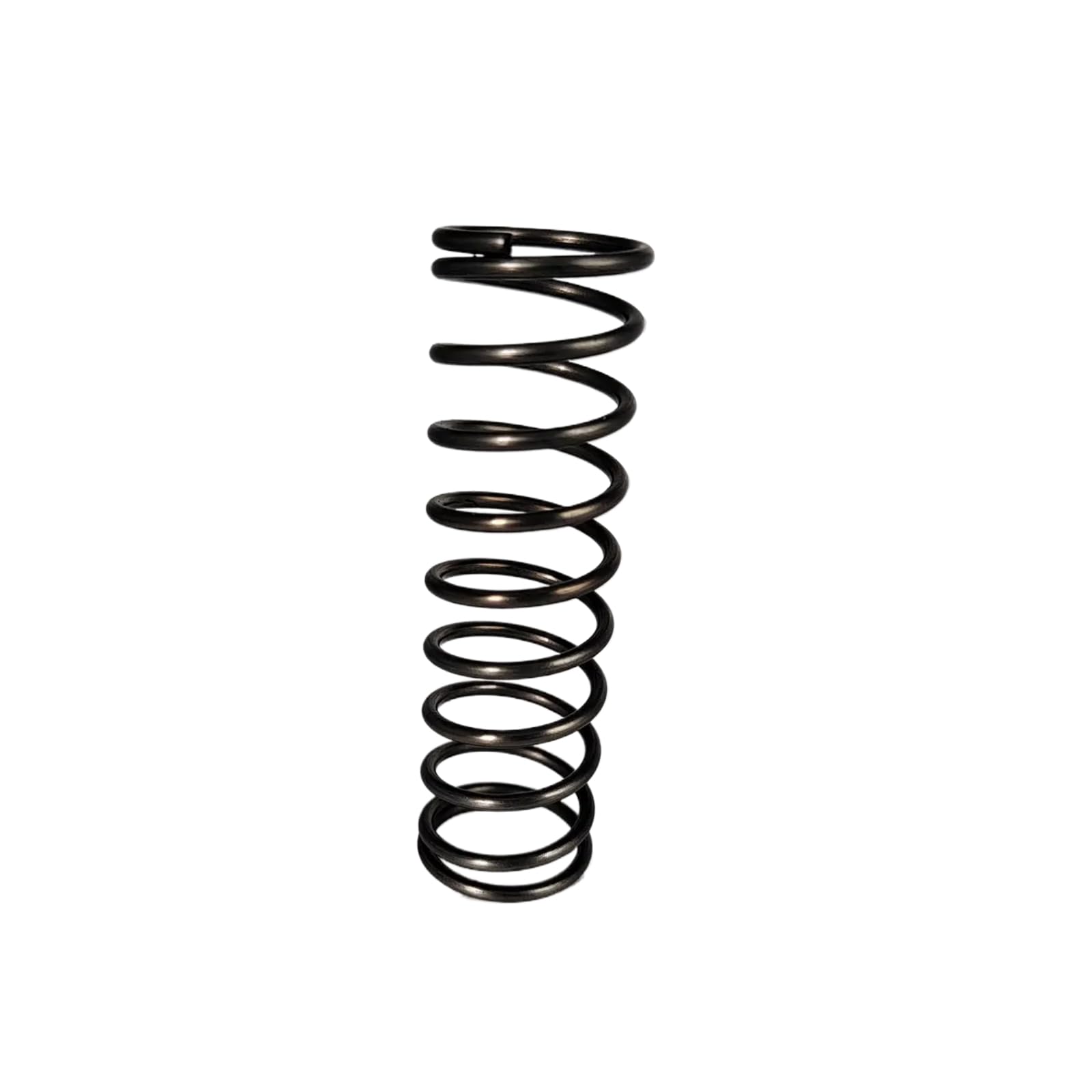 65 Manganese Steel Compression Springs High Elastic Black Pressure Spring, Wire Dia 2.5mm Outer Dia 30mm Length 110mm, 1 Pcs