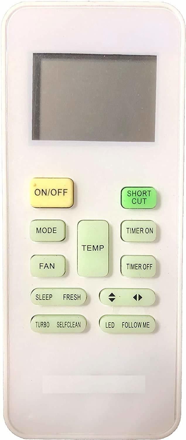 AC Remote Control Compatible for Lloyd Split/Window AC |HF-142-picture-38