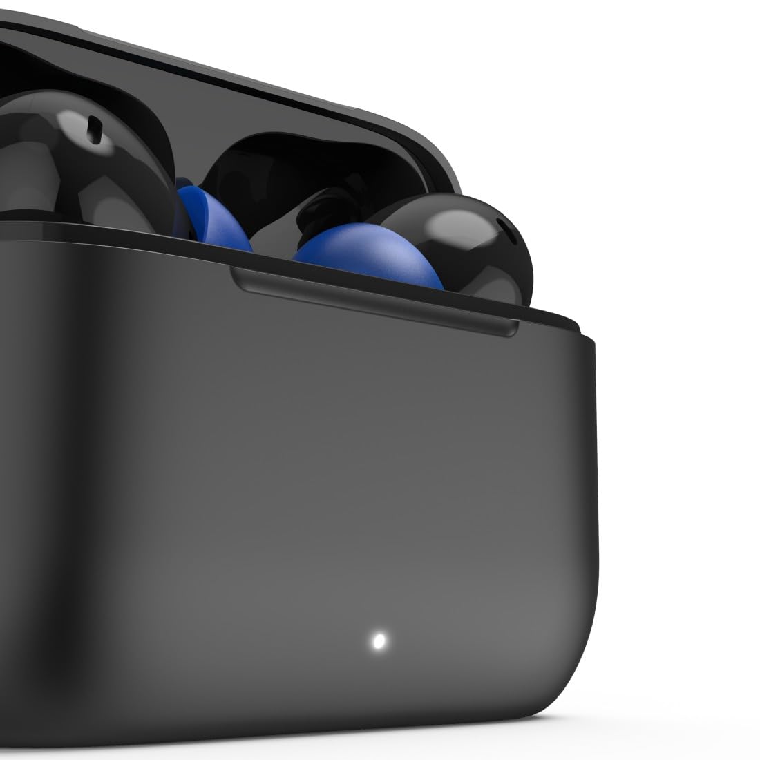 Hama Bluetooth Kopfhörer (kabellos, TWS-Kopfhörer, Active Noise Cancelling, Earbuds mit Ladestation, ENC, In-Ears, USB-C Schnellladen, Bluetooth-Headset, App-/Sprachsteuerung, Touch Control) schwarz