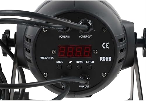 Miniatura 2 de TENGCHANG 18X15W RGBW ámbar 5 en 1 LED DJ par luz PAR64 DMX512 etapa Show Party Lighting