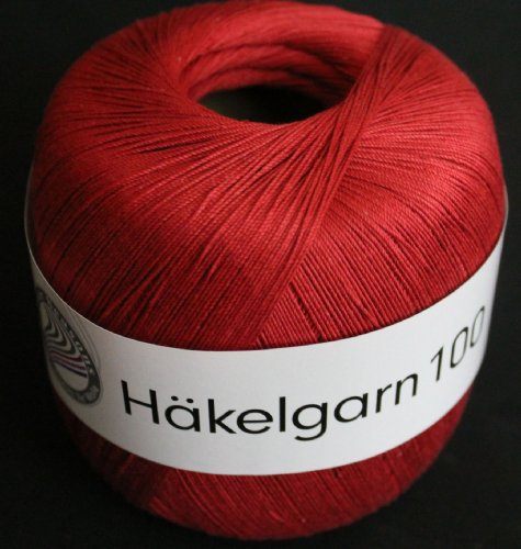 Gründl Crotchet hilo 100 hilo de algodón 100 G