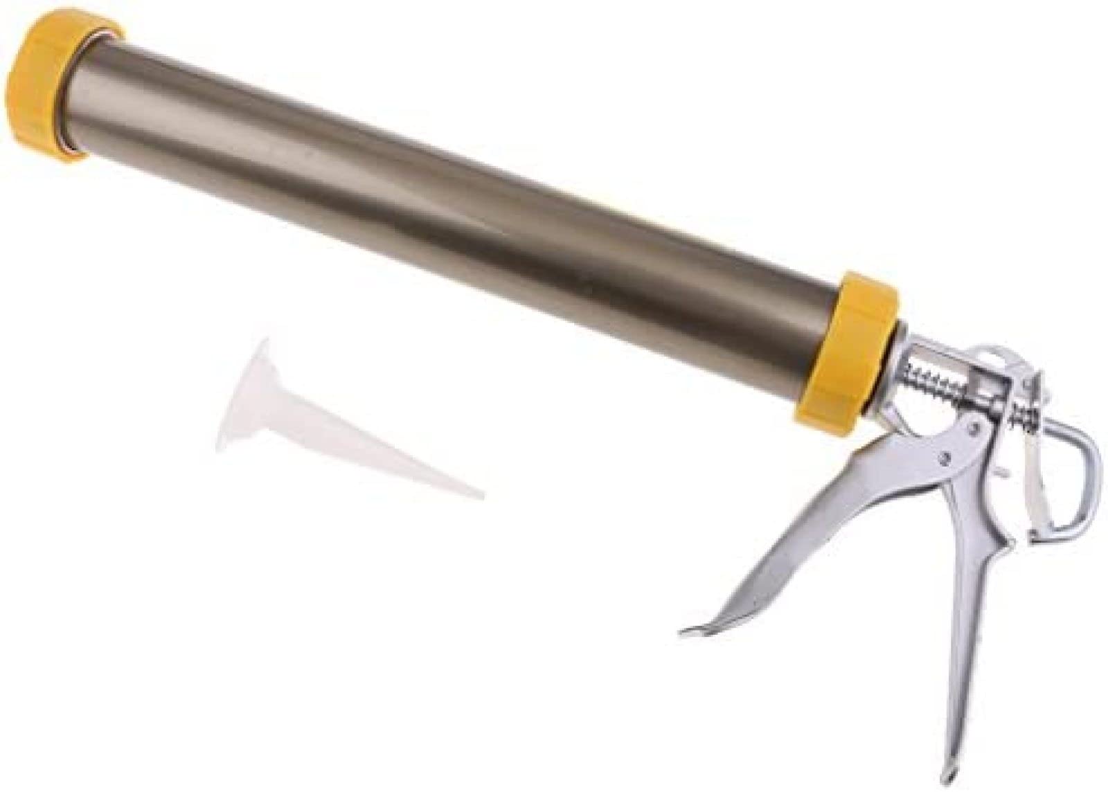 DIY Aluminiowa beczka do kiełbasy Uszczelniacz silikonowy Pistolet 700ml/570