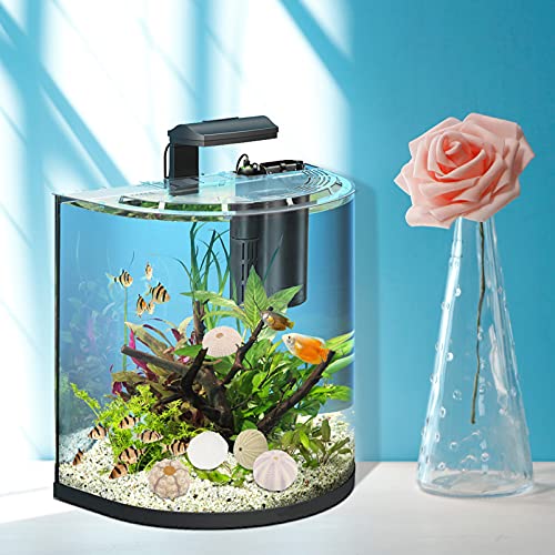 Livofloral Aquarium-Ständer Aus Metall – Bis 150 Kg, Mit Ablage & Haken, Für 30,5-76,5 Liter