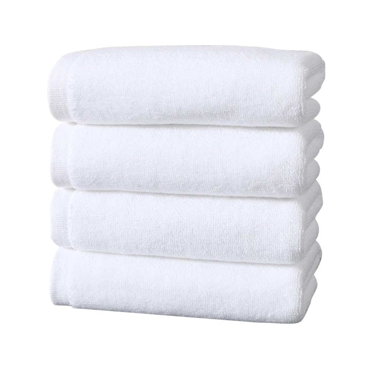 Toallas faciales de algodón de 35x75 cm ideales para salones de belleza y hogar