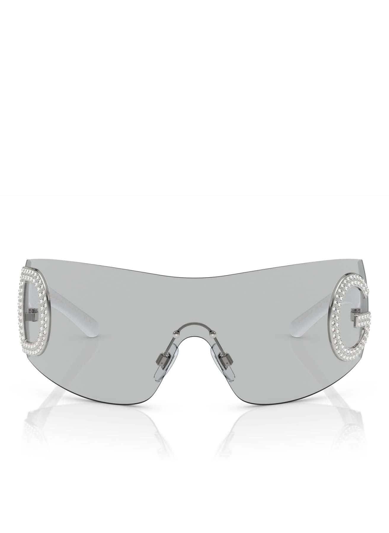 Dolce Gabbana MOD 2298B Light Grey Light Grey 40 14 120 women Sunglasses