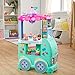 Play-Doh Kitchen Creations Sweet Snacks Food Truck Toy Playset for Kids, 12 Modeling Compound Cans, for 3 Year Old Girls & Boys & Up (Amazon Exclusive)