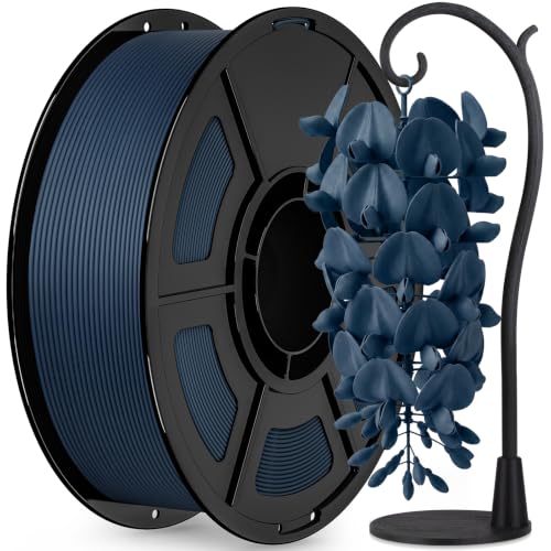 Image of IEMAI Navy Blue Matte PETG Filament 1.75mm 1kg Compatible with Bambu Lab