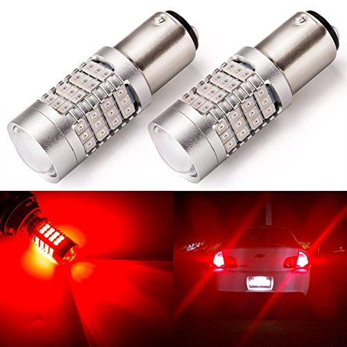 Stop//Brake Light Bulb 2pk Fits Listed Chevrolet Vehicles 1157