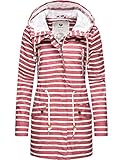 DETAILS: Der Parka hat zwei große Klappentaschen mit Druckknöpfen und zwei Brusttaschen, dicke Tunnelzugkordeln an der Kapuze und an der Taille, hochwertige Logopatches