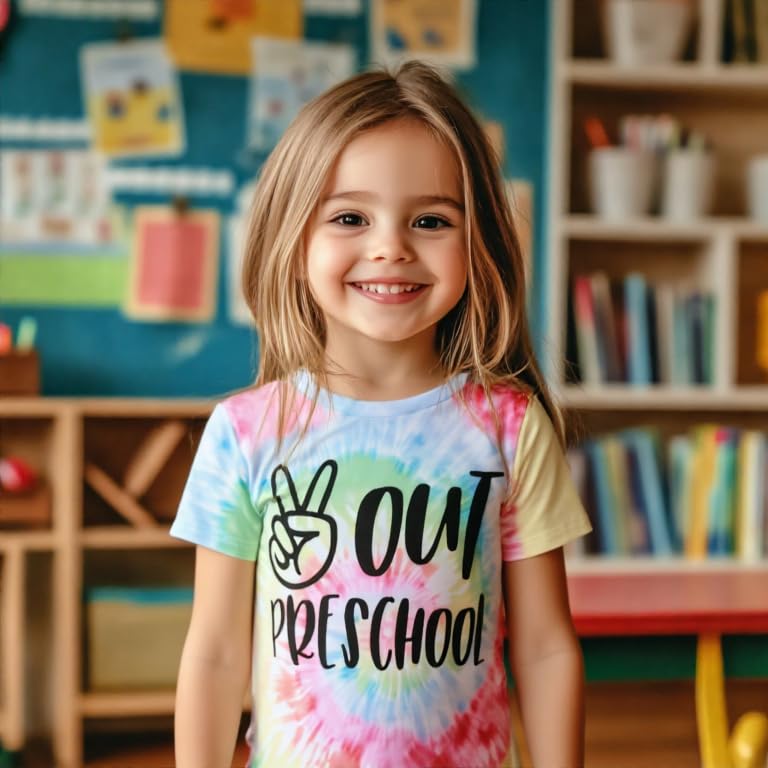 Image of Preschool Graduation Shirt for Kids Pre-K Grad Gifts for Girls Boys T-Shirt Top