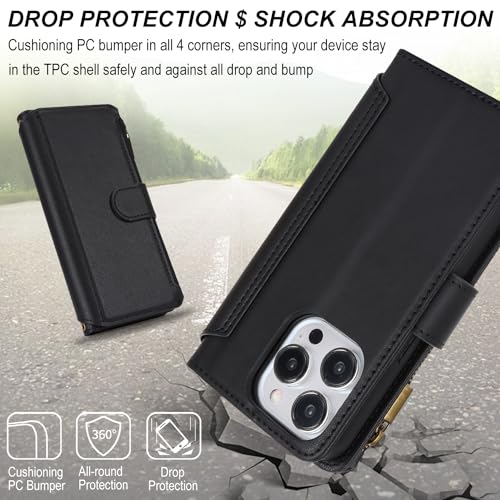 Coque iPhone 13 Pro Max anti-rayures protégeant vos cartes du piratage
