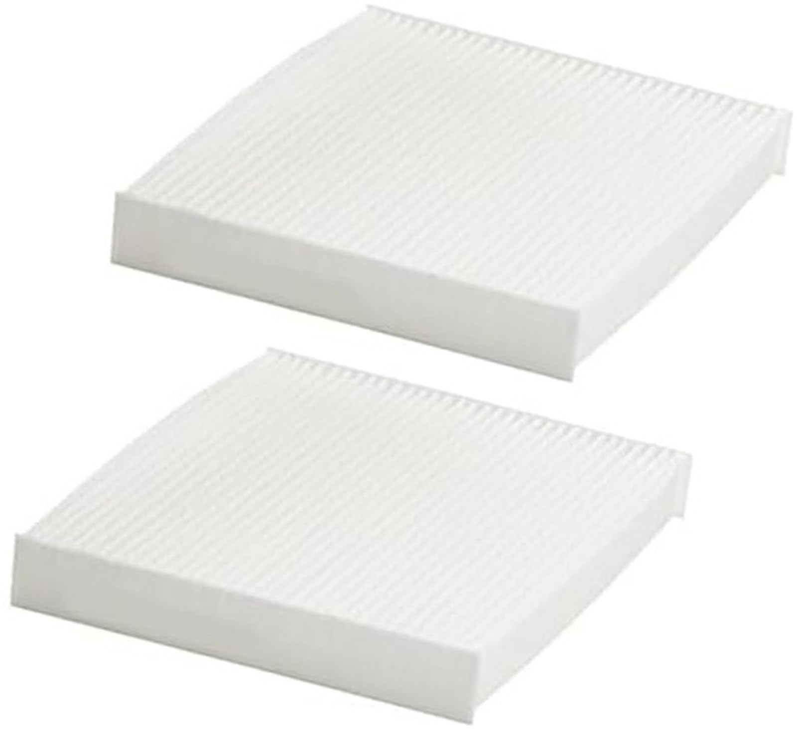Rynplex Black 2Pcs Activated Carbon Cabin Filter Activated Carbon Cabin Filter Car Air Replacement, For Gmc Acadia 20958479 Cf179c Xc26205c(Black 2Pcs)