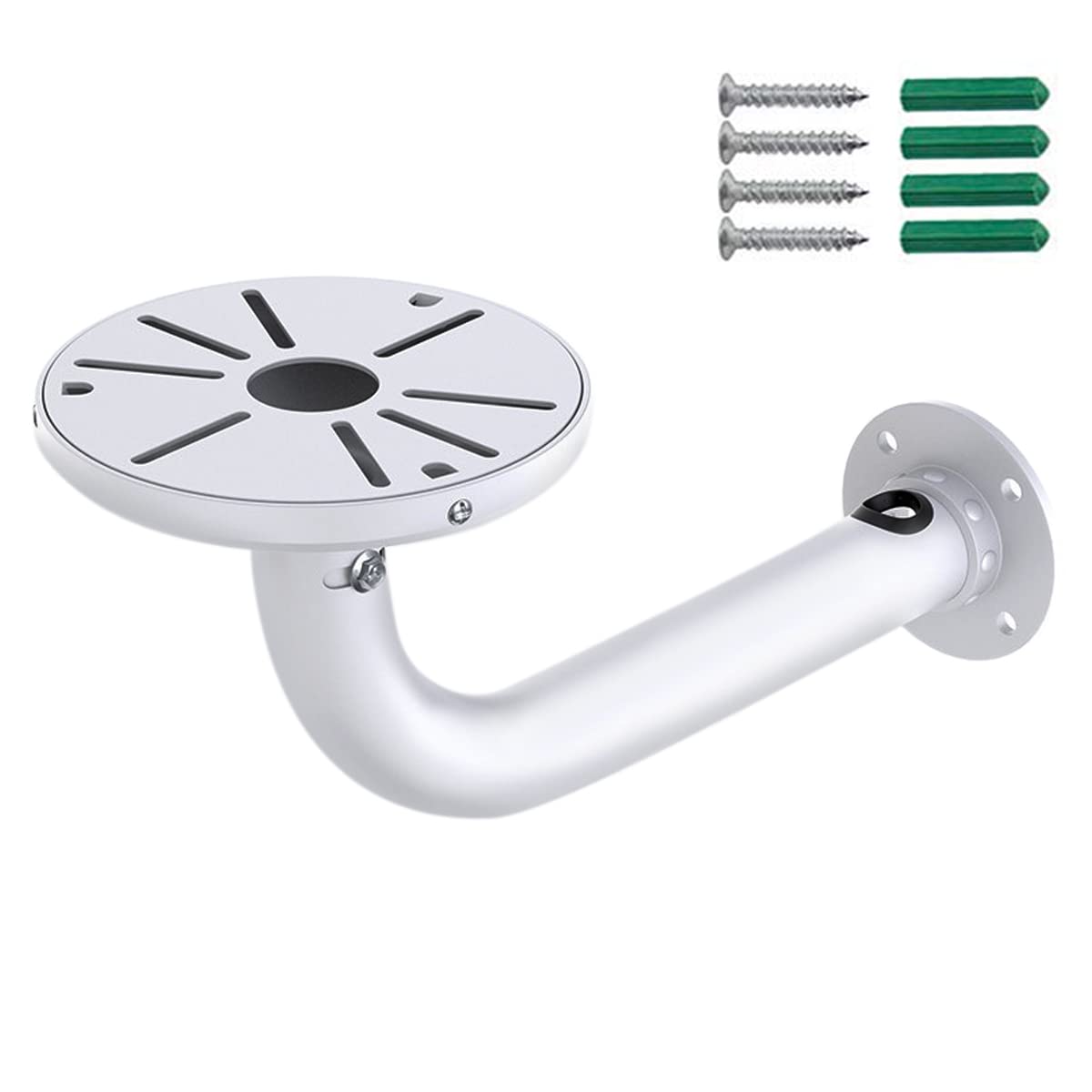 ZUMIMALL 壁掛け防錆 カメラ壁掛け ブラケット 部品（VIVOTEK AM-21A 