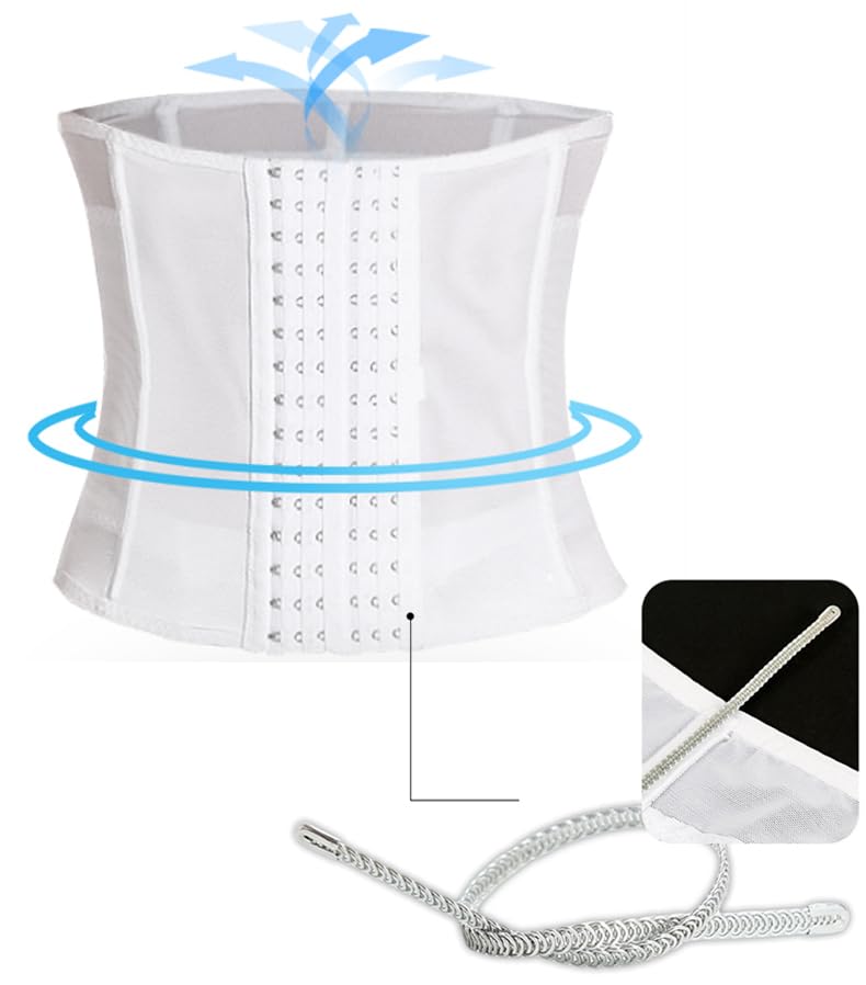 Mens Waist Trainer Trimmer Tummy Control Shapewear Slimming Girdle Stomach Band Back Support Body Shaper Belt3