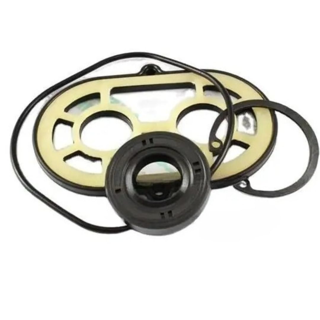 Seal Kits, Compatible with E200B Hydraulic Gear Pump, KP10-0, Excavator Replacement Part