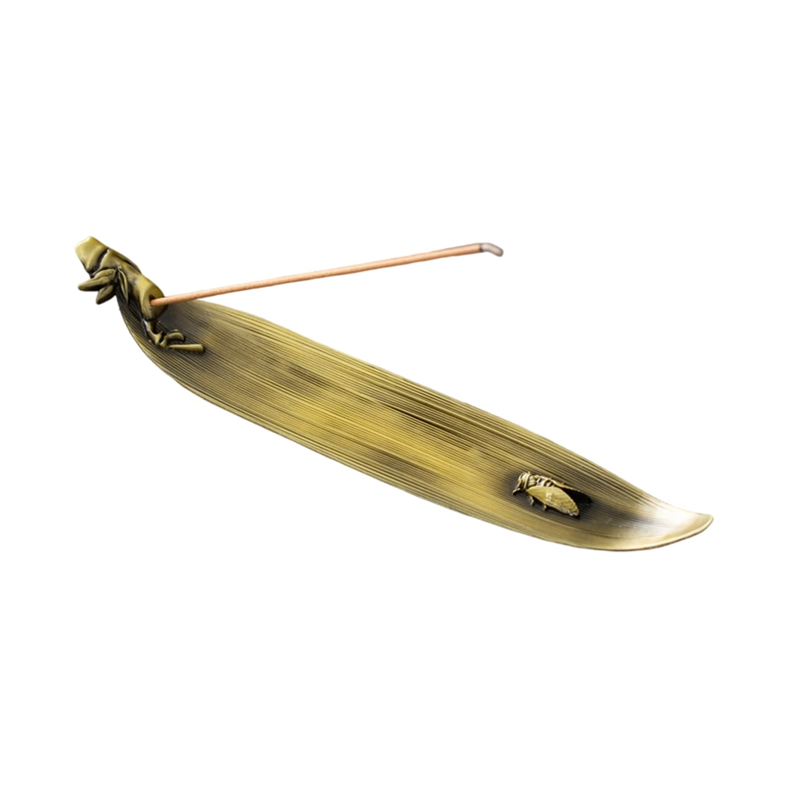 Tsophreniq Incenses Holder Burners, Incenses Holder for Stick, Metal Stick Holders Ashes Catchers Meditations/Yogas Room Metal