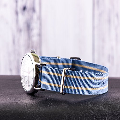 Image of Clockwork Synergy Classic Nylon Nato watch straps bands