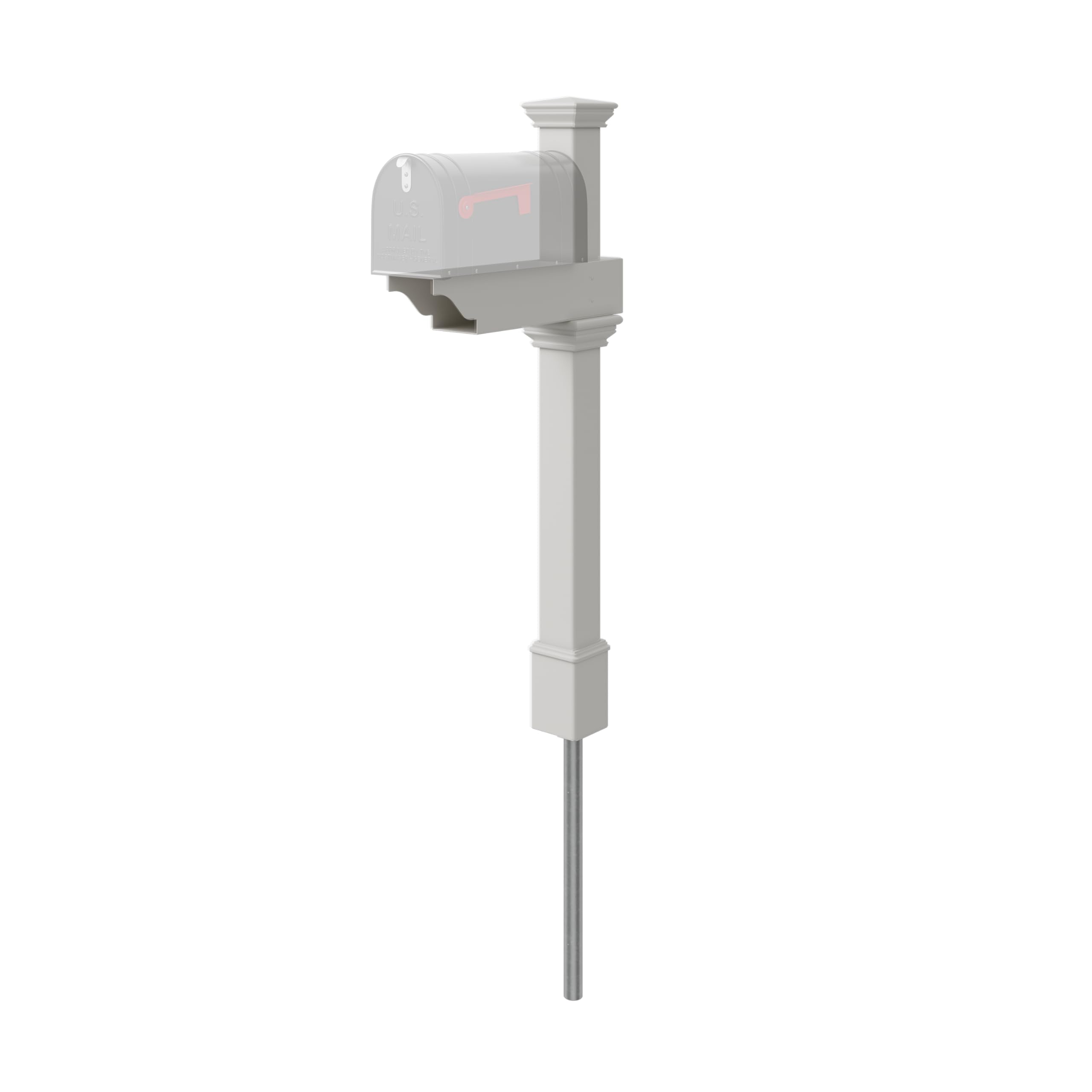 Amazon.com : Zippity Outdoor Products ZP19013 Classica Mailbox