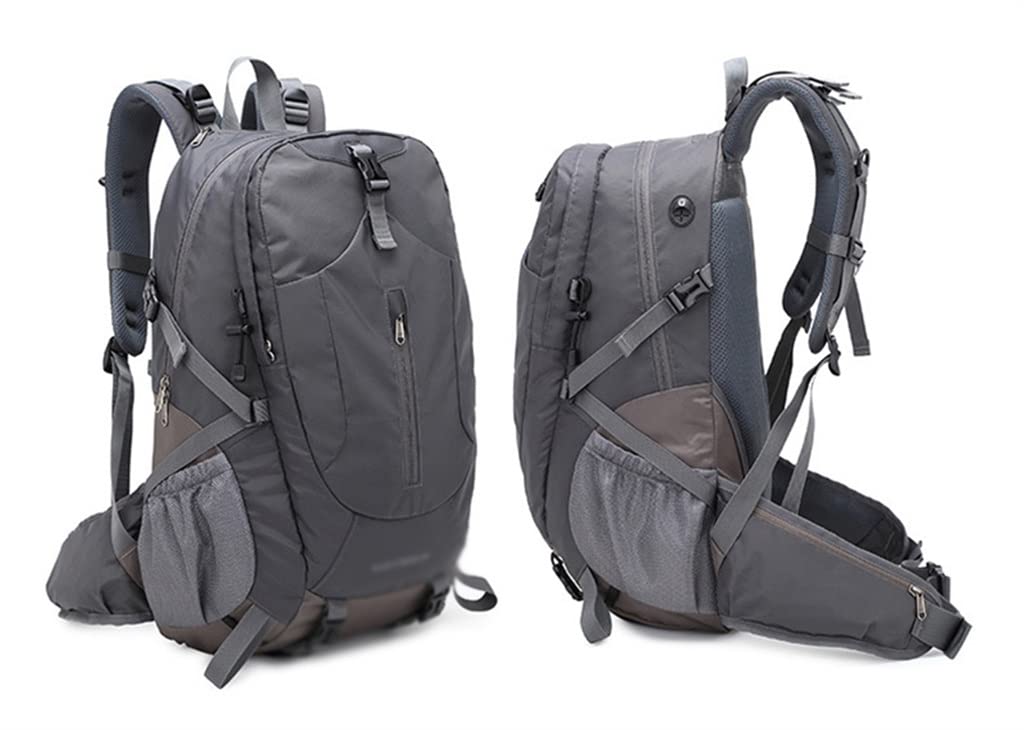 Zaino da Alpinismo da 40 Litri Borsa da Campeggio all'aperto Multitasche Borsa da Alpinismo da Viaggio(3-Pack)