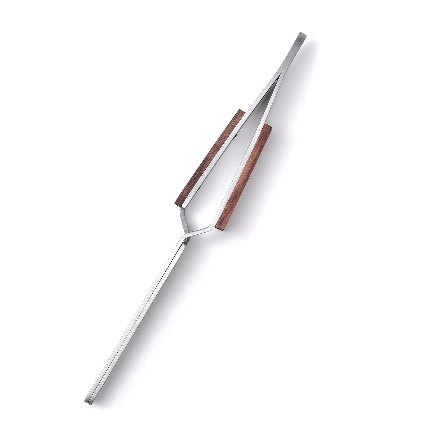 KADS Acrylic UV Gel Tips Sculpture Tweezers Clip Nail Pincher Nipper Nail Form Stainless Steel Nail Shaping Tweezers C Curve Nail Art Tools for Manicure, Pedicure