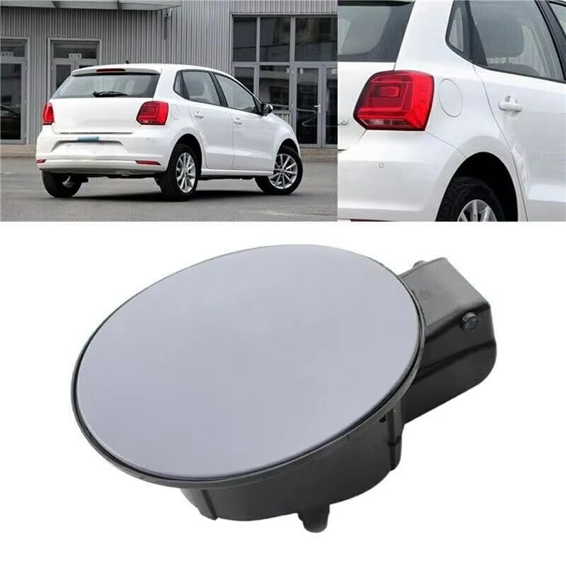Tapón de aceite del motor 2X Tapa De Puerta Llenado Tanque Combustible Cubierta Solapa Sin Imprimación 6R0809857 Para Polo Para 6C 2011-2019